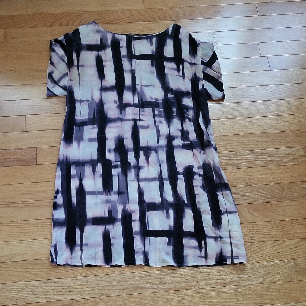 EUC 100% silk Planet dress size 6